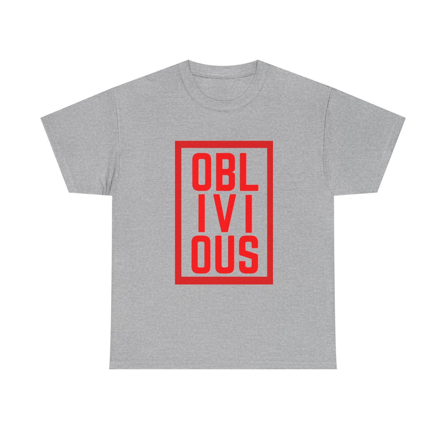 Oblivious Unisex Heavy Cotton Tee