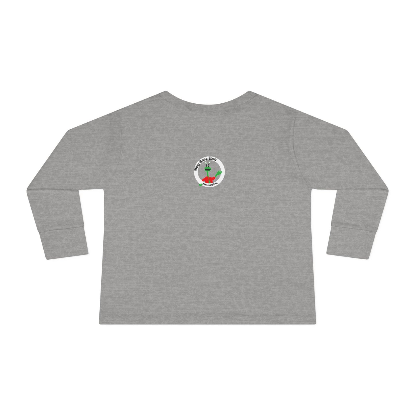 The Song of Zong -Toddler Long Sleeve Tee
