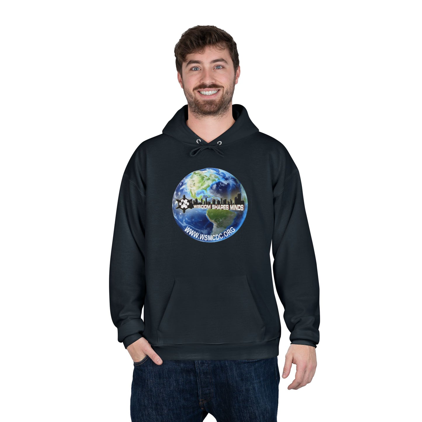 Wisdom Shapes Minds Unisex Hoodie