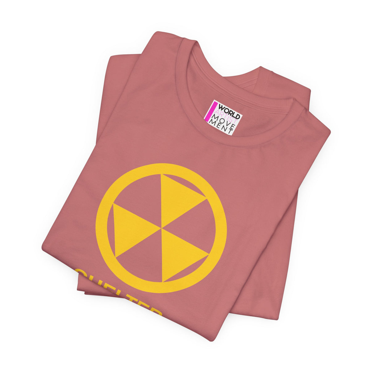 004-Shelter NYC Retro Civil Defense Tee - SILA