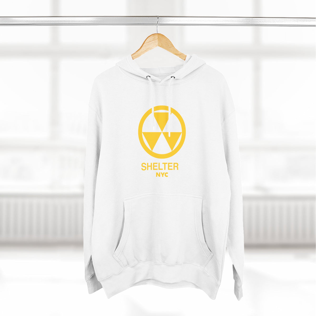 Club Shelter - Unisex Premium Pullover Hoodie