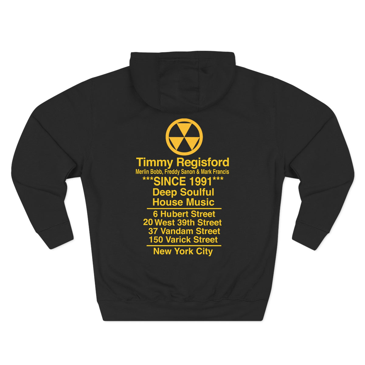 Club Shelter - Unisex Premium Pullover Hoodie