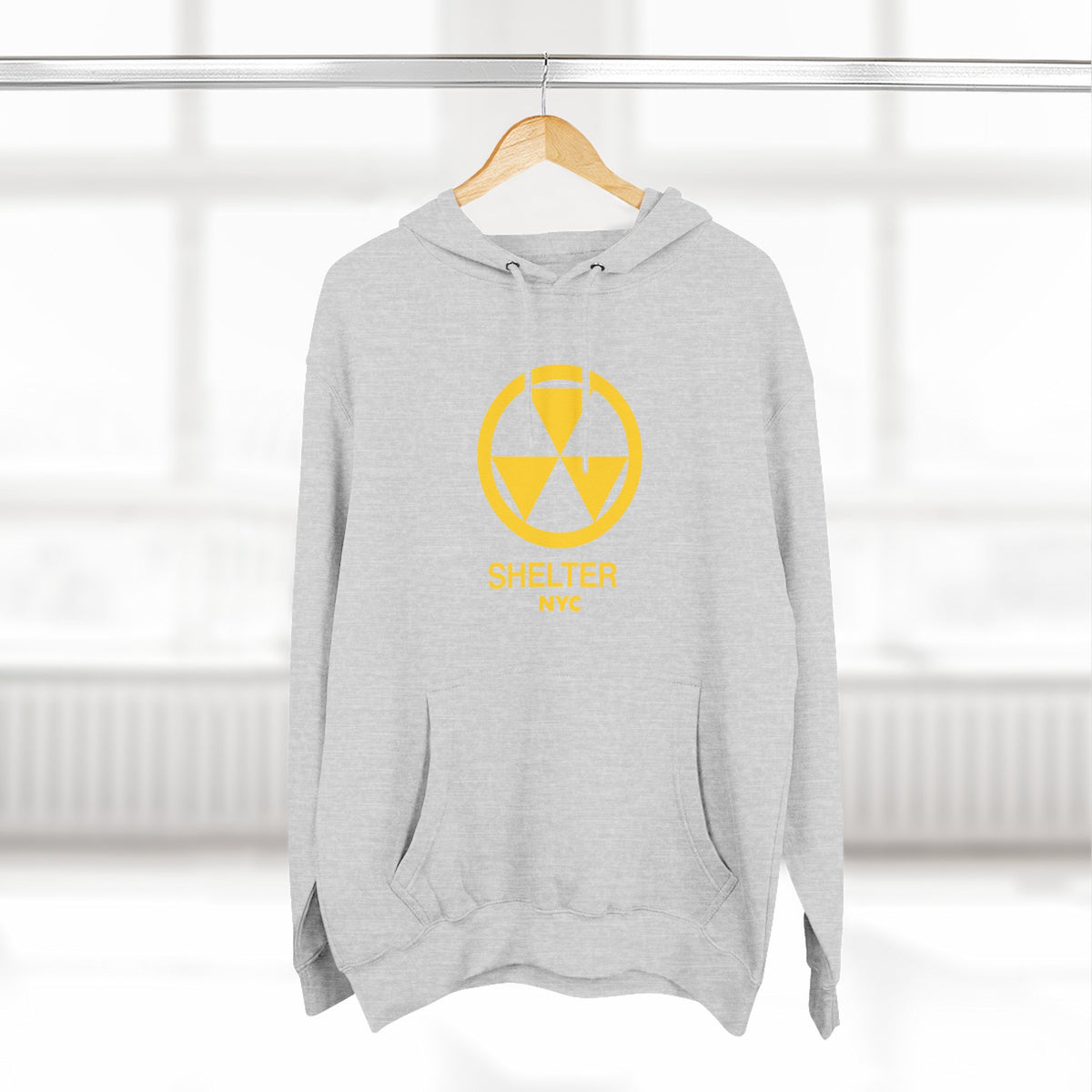Club Shelter - Unisex Premium Pullover Hoodie