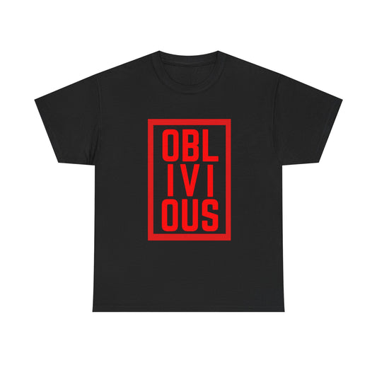 Oblivious Unisex Heavy Cotton Tee