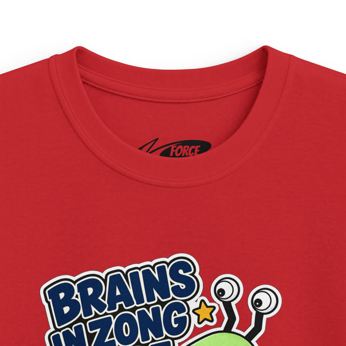 BING BONG T-SHIRTS - "Brains In Zong Mode"