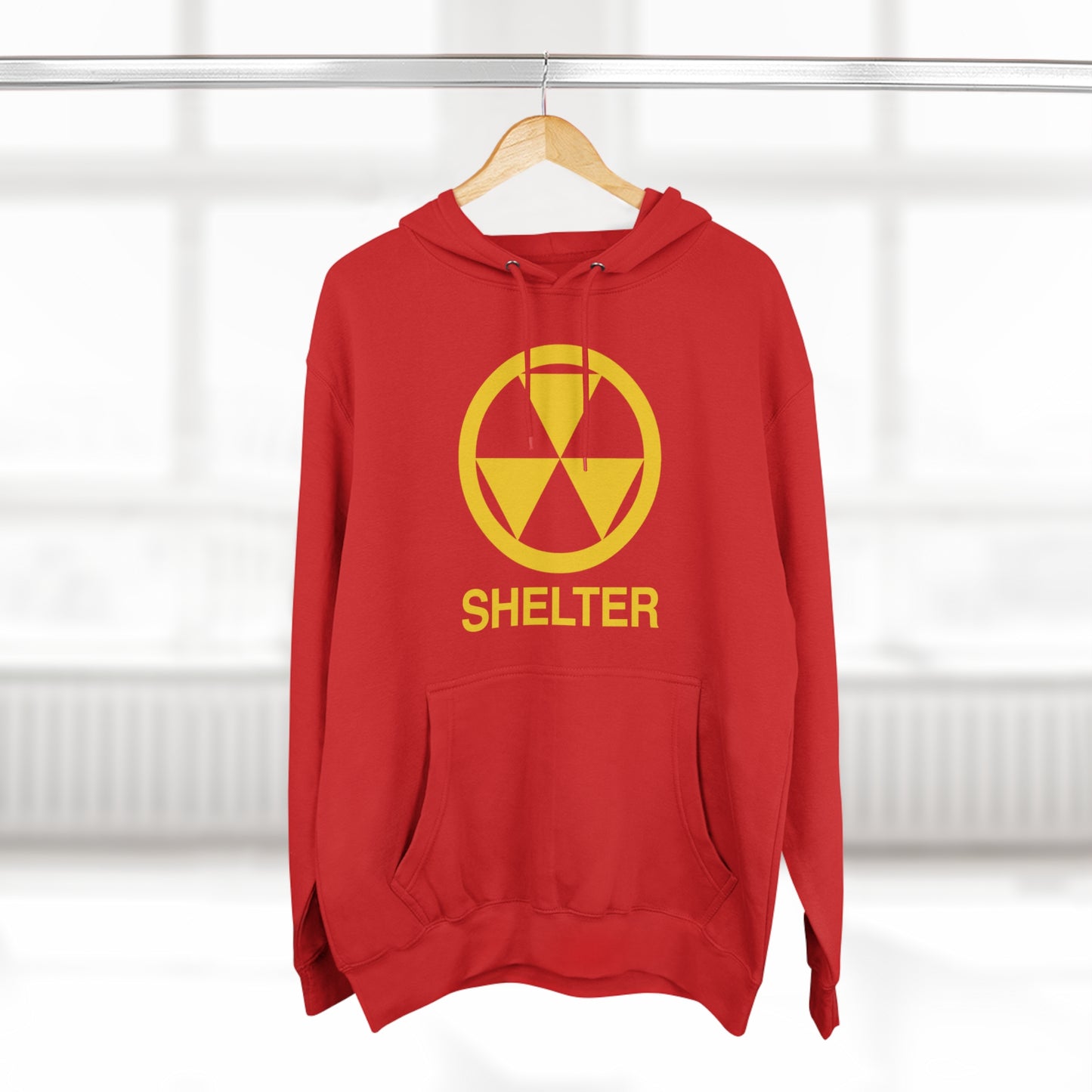 Club Shelter - Unisex Premium Pullover Hoodie