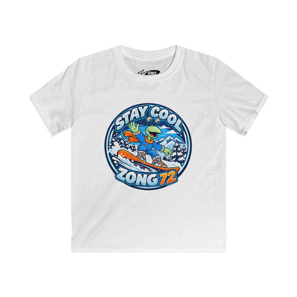 BING BONG T-SHIRTS - "Stay Cool" Snowboard T-Shirt