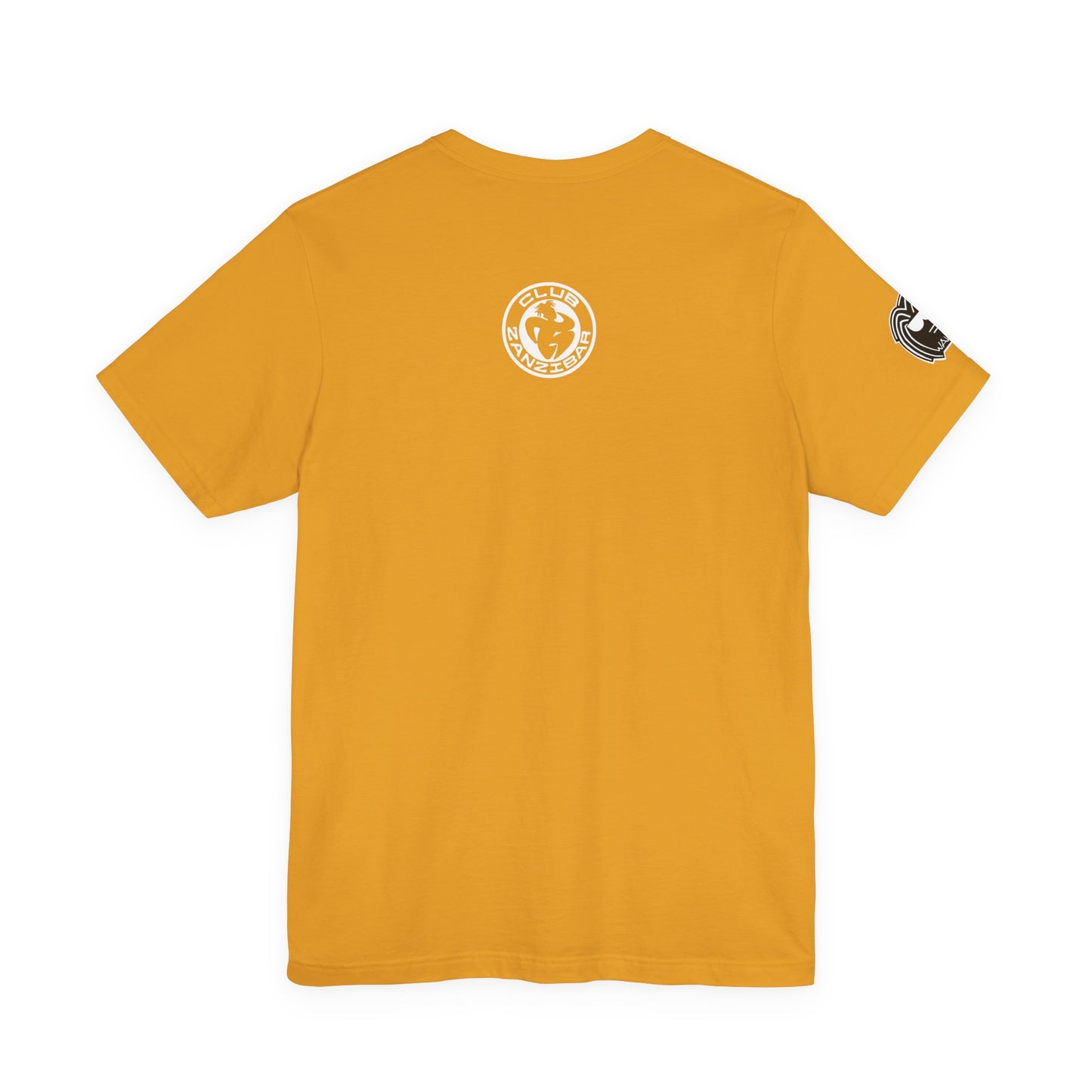 Club Zanzibar  —  Retro Short Sleeve T-Shirt