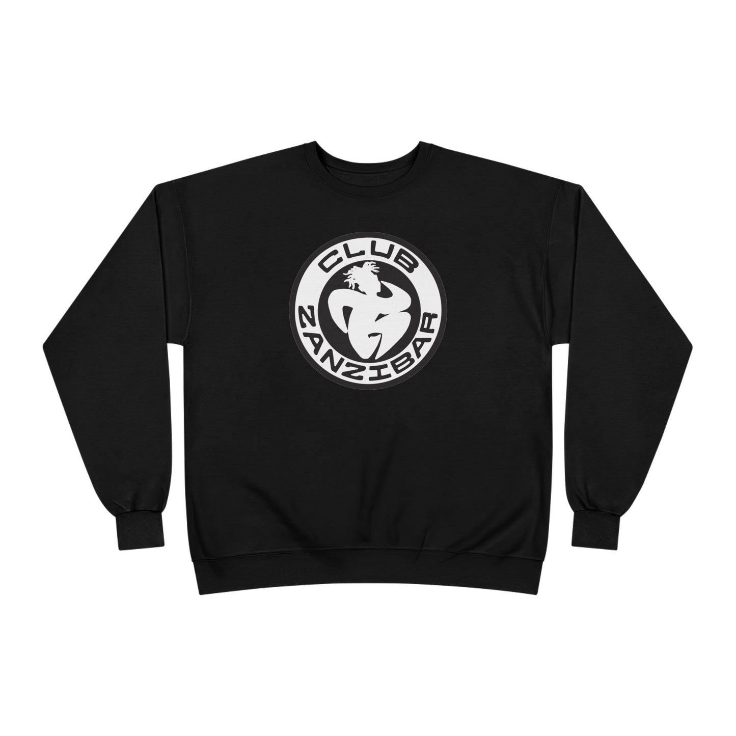 Club Zanzibar Unisex EcoSmart® Crewneck Sweatshirt