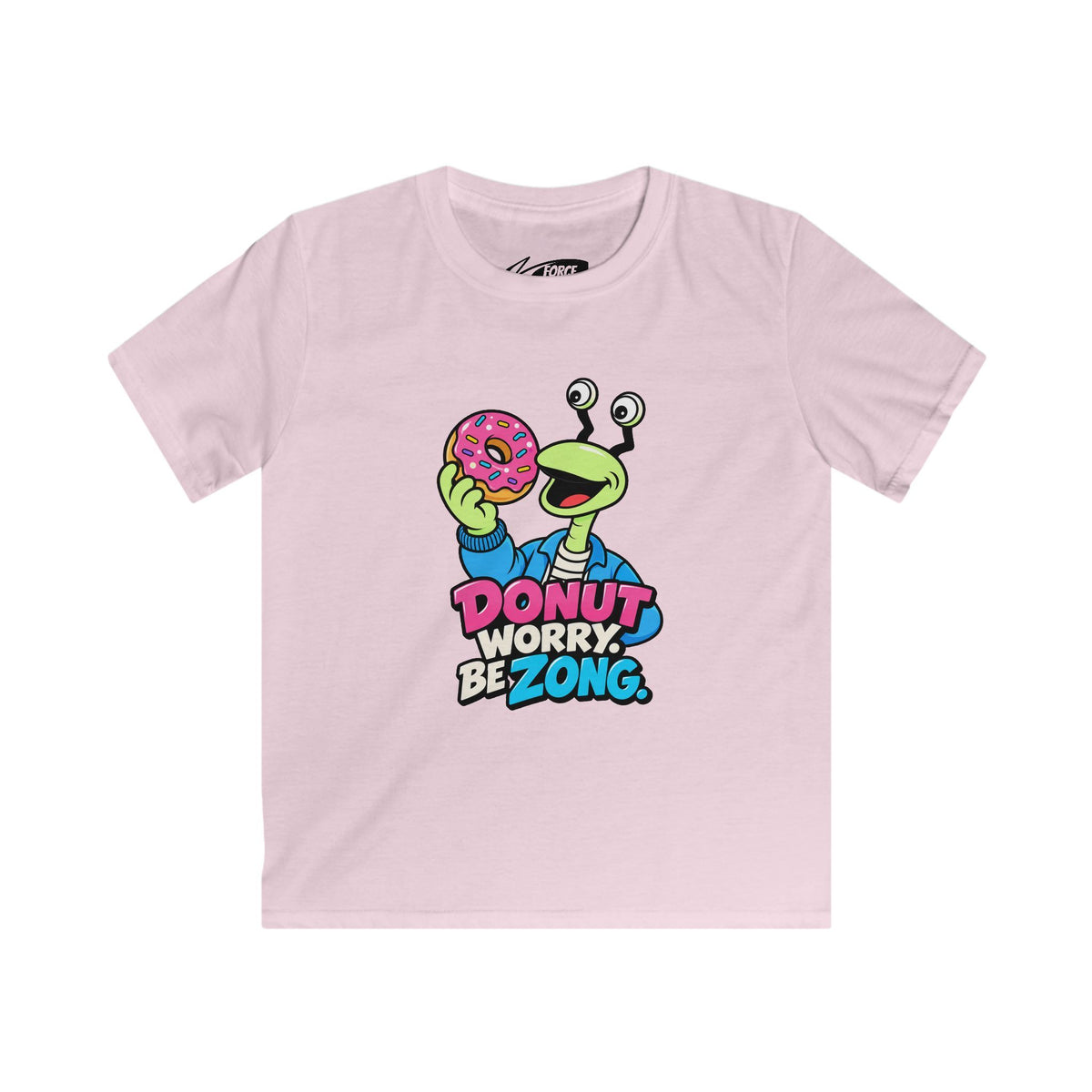 BING BONG ZONG - Donut Worry - Kids Tee