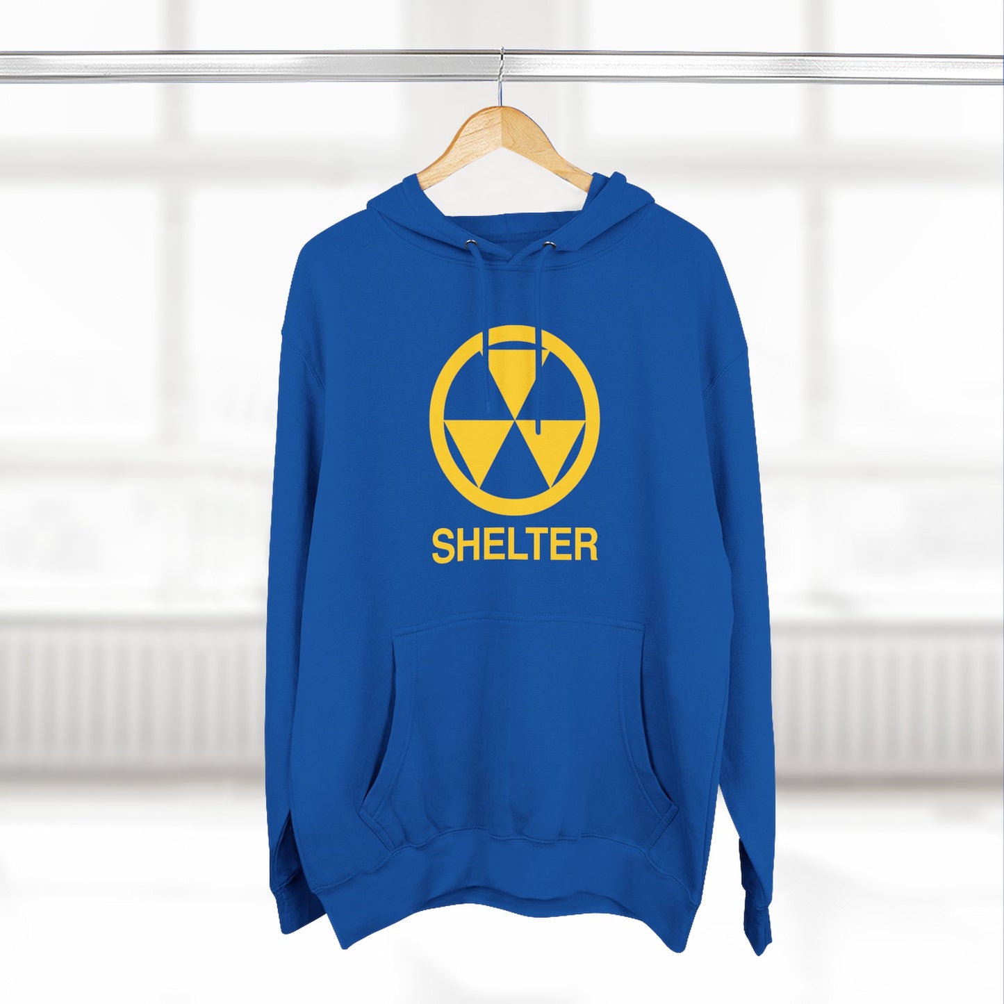 Club Shelter - Unisex Premium Pullover Hoodie