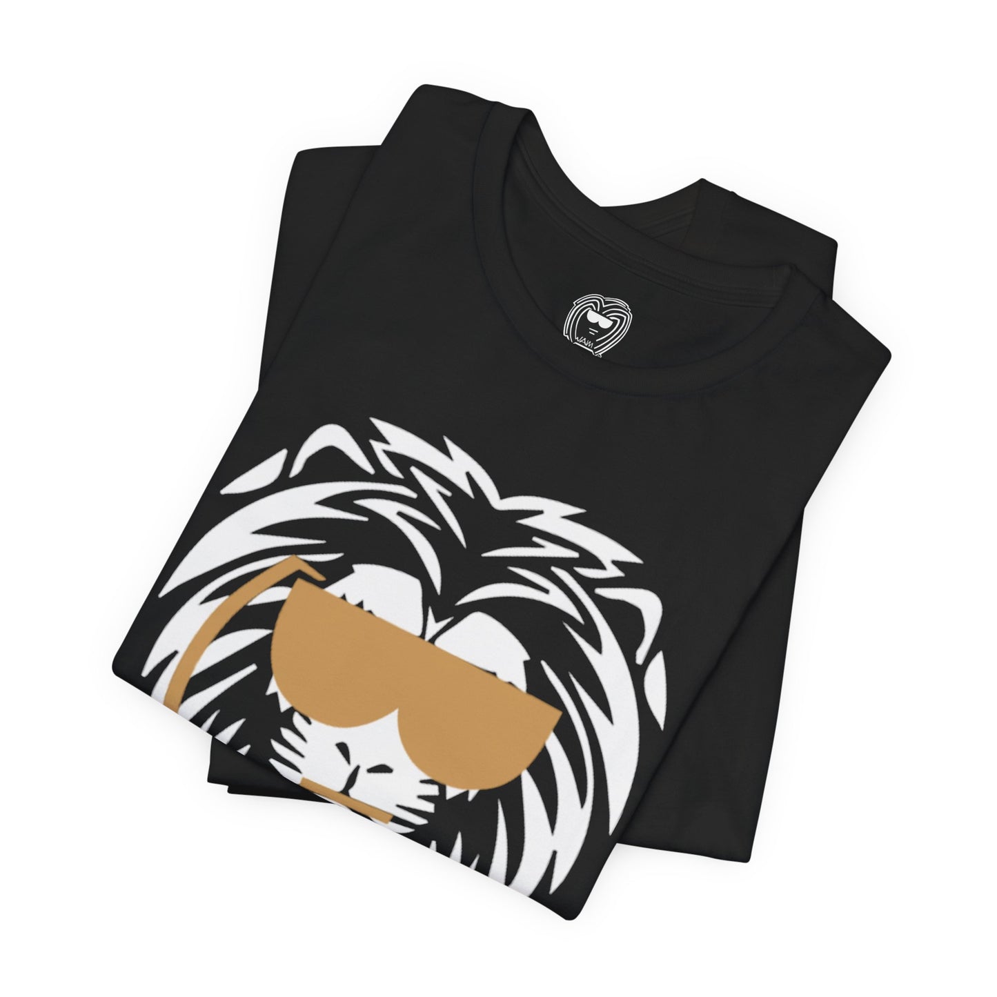 BEASTMODE T-Shirt — White & Gold