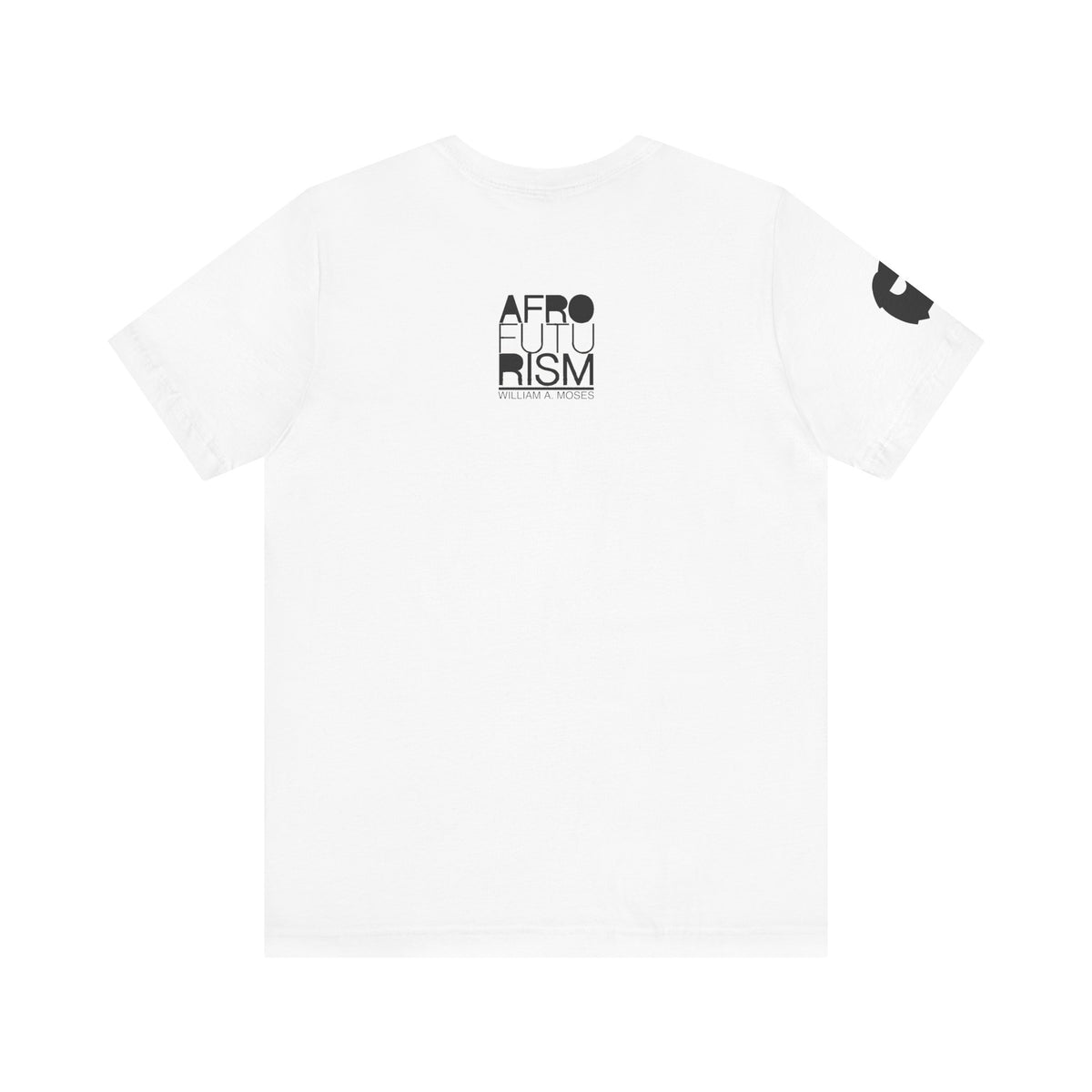 Afrofuturism - Line Art 05 - Unisex Short Sleeve Tee