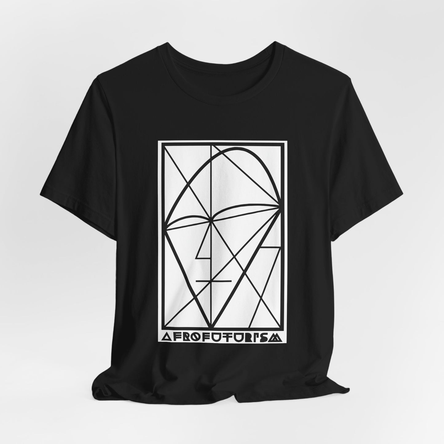 Afrofuturism Unisex Jersey Short Sleeve Tee