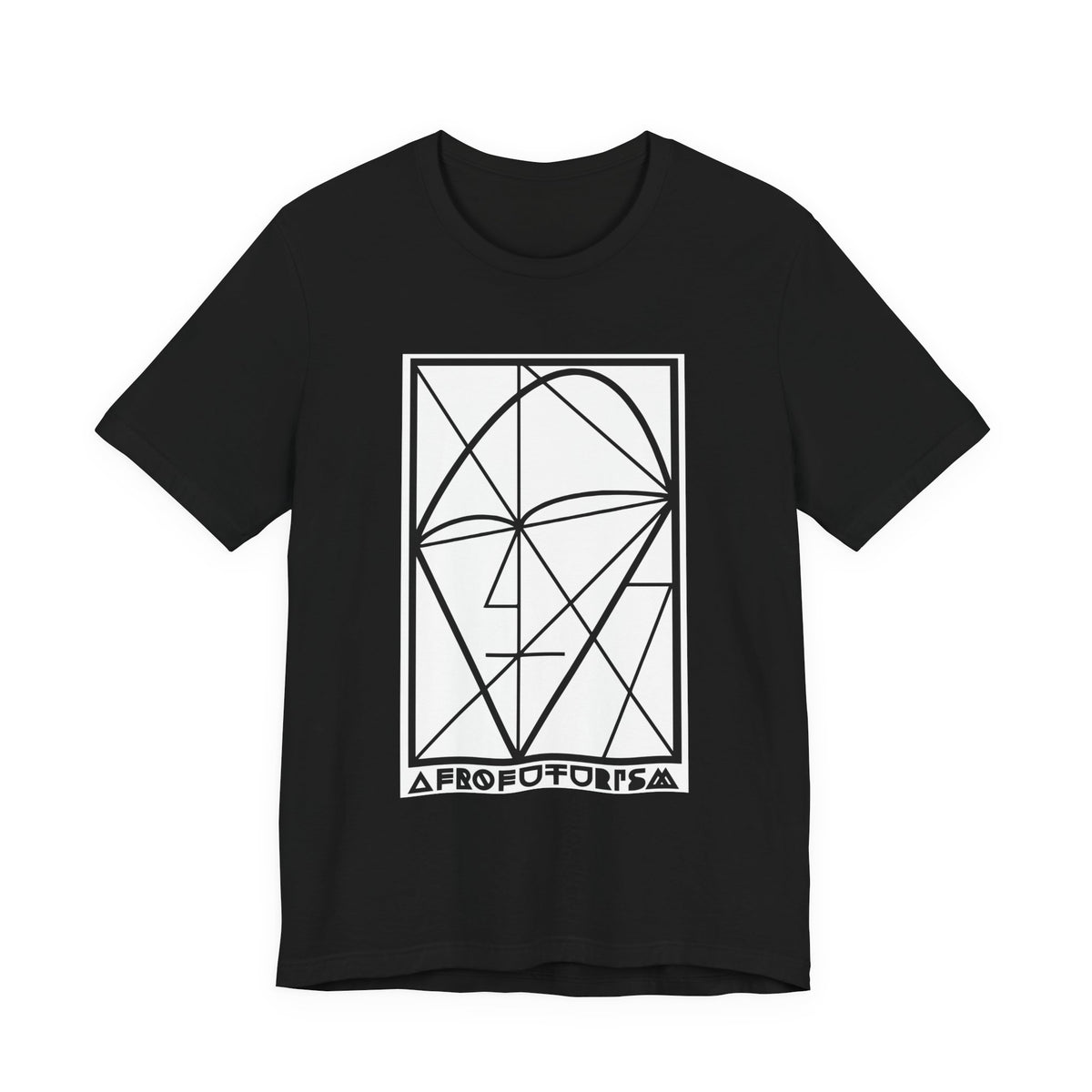 Afrofuturism Unisex Jersey Short Sleeve Tee