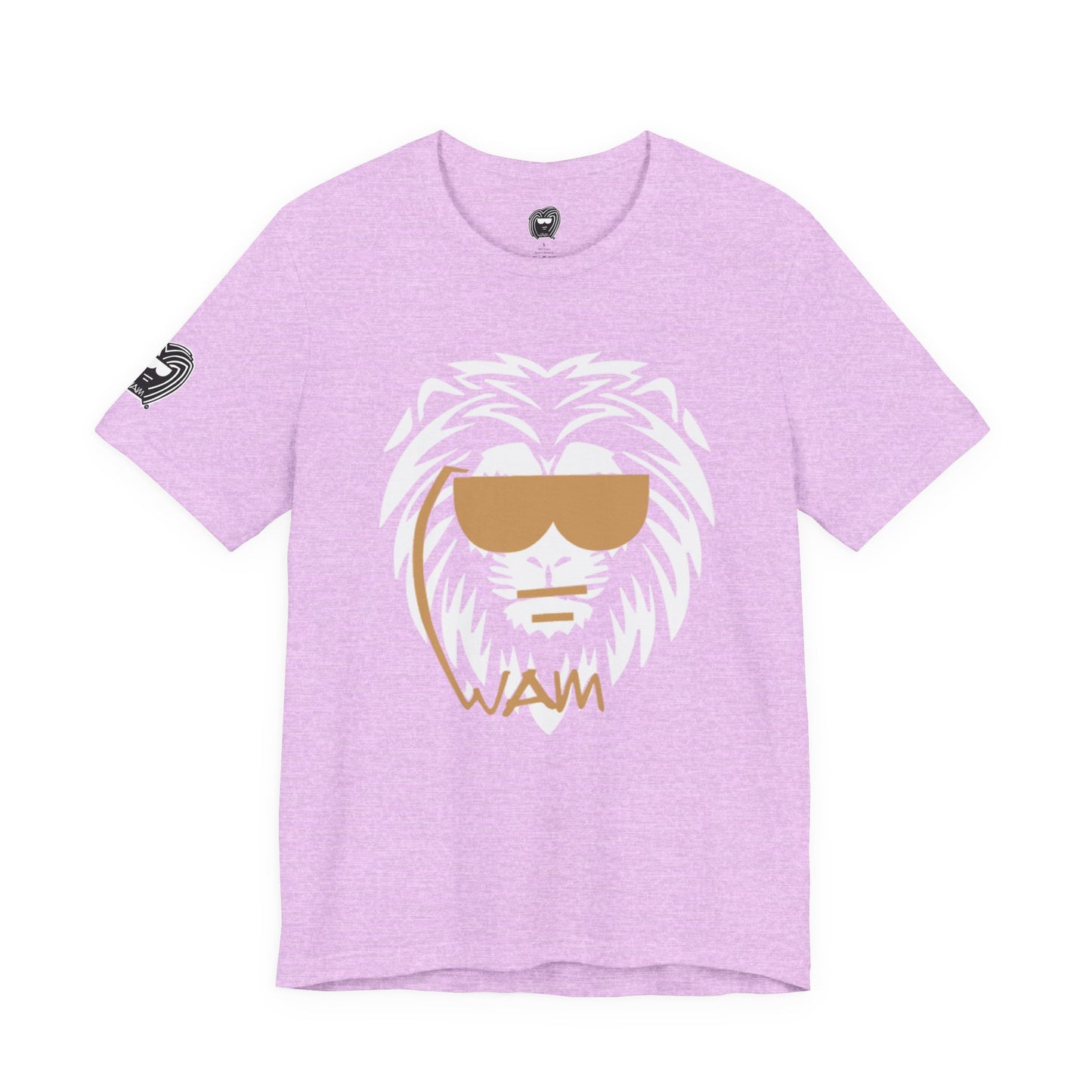 BEASTMODE T-Shirt — White & Gold