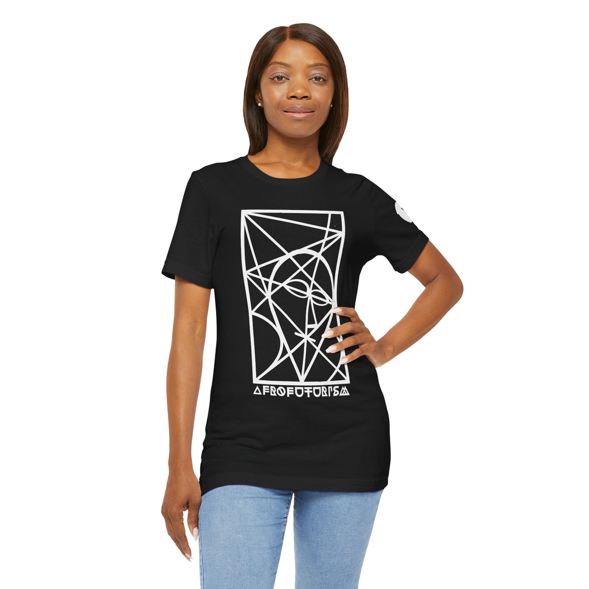 Afrofuturism - 07 - Unisex Short Sleeve Tee