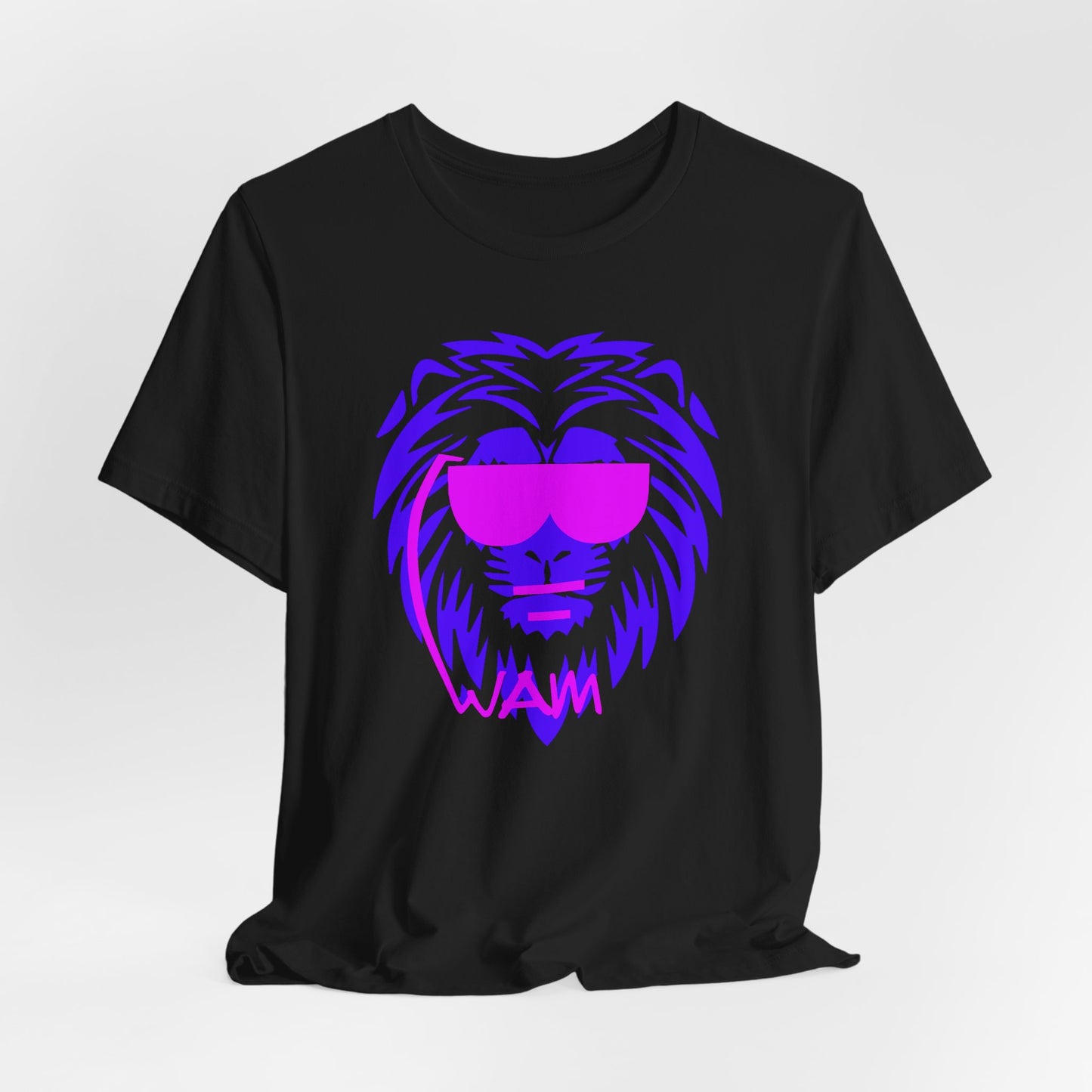 Beastmode - Lion - Purple - Unisex Jersey Short Sleeve Tee