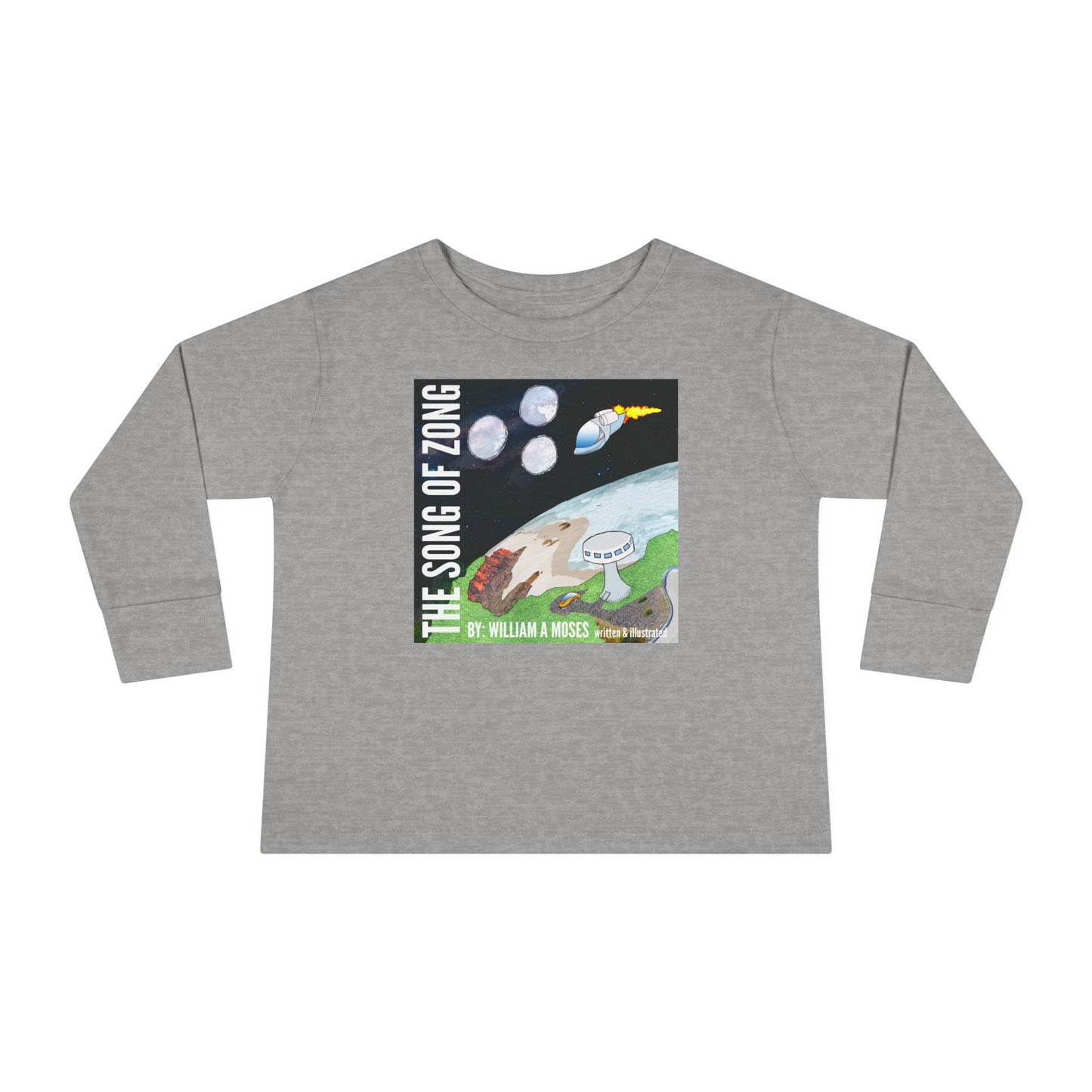 The Song of Zong -Toddler Long Sleeve Tee