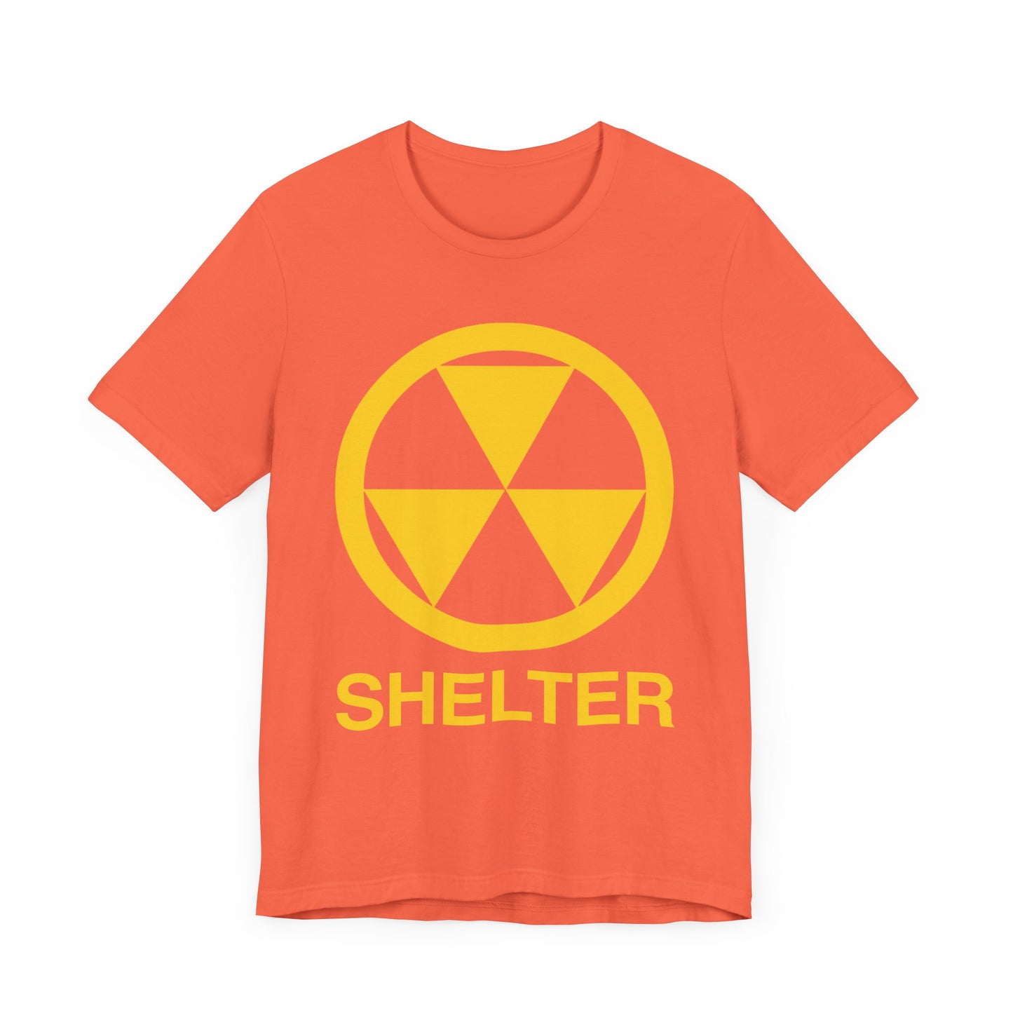 Club Shelter - Unisex Jersey Short Sleeve Tee