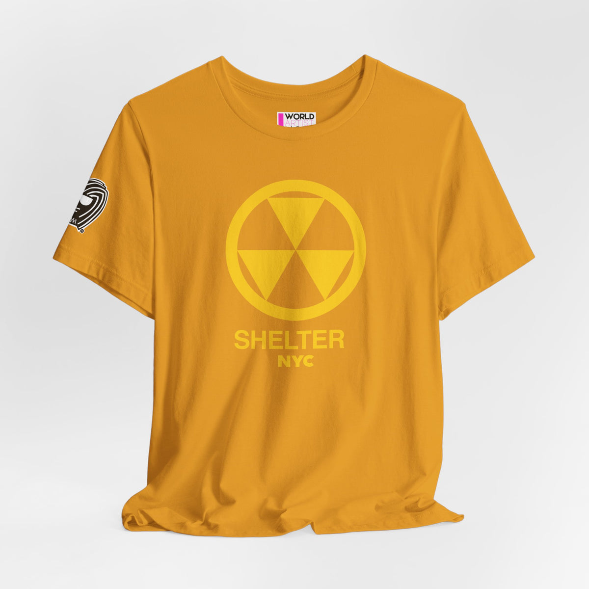004-Shelter NYC Retro Civil Defense Tee - SILA