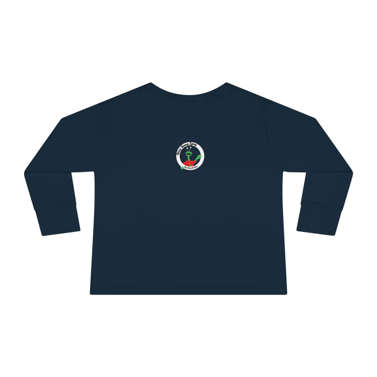 The Song of Zong -Toddler Long Sleeve Tee