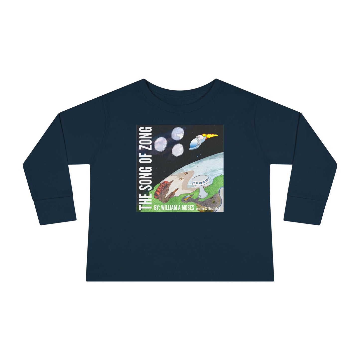 The Song of Zong -Toddler Long Sleeve Tee