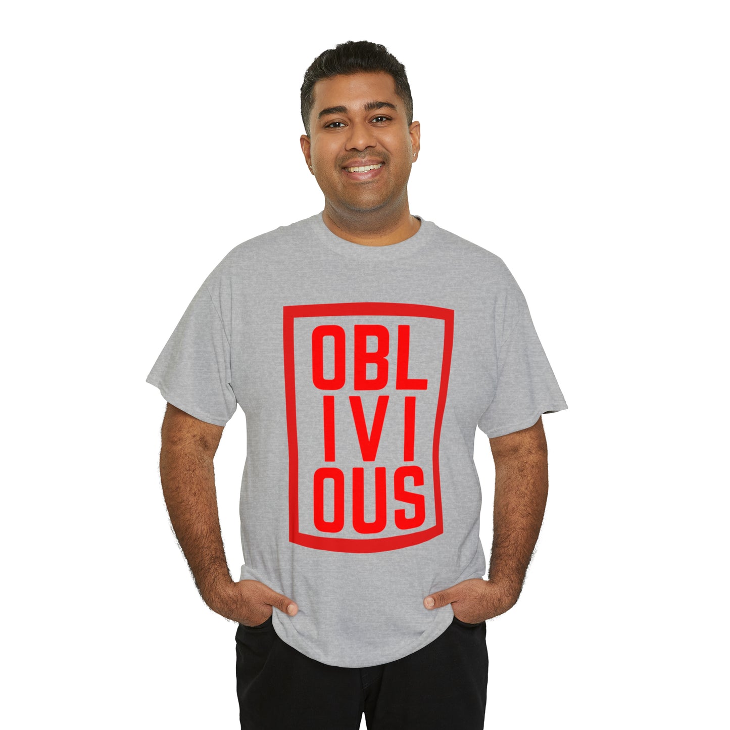 Oblivious Unisex Heavy Cotton Tee