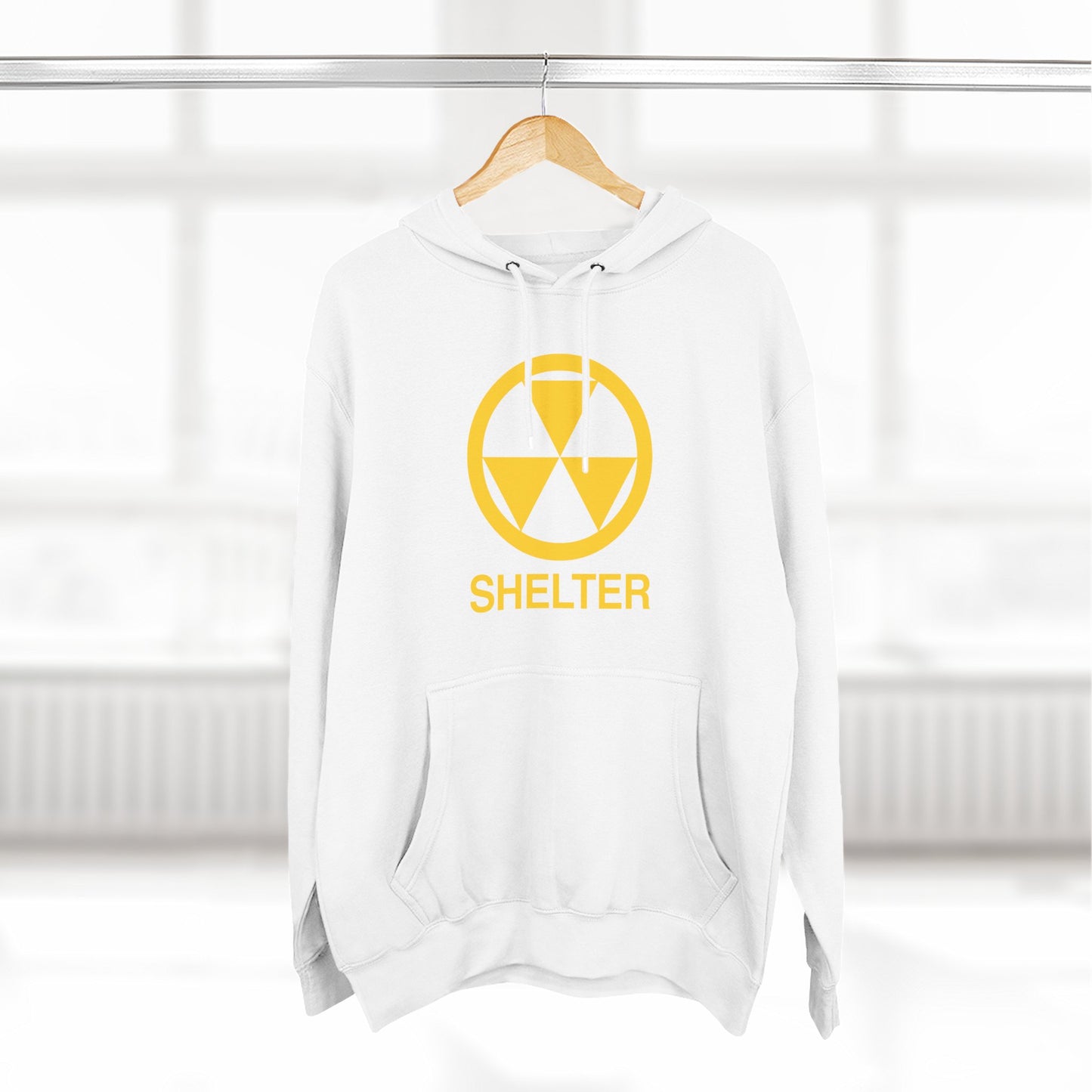 Club Shelter - Unisex Premium Pullover Hoodie