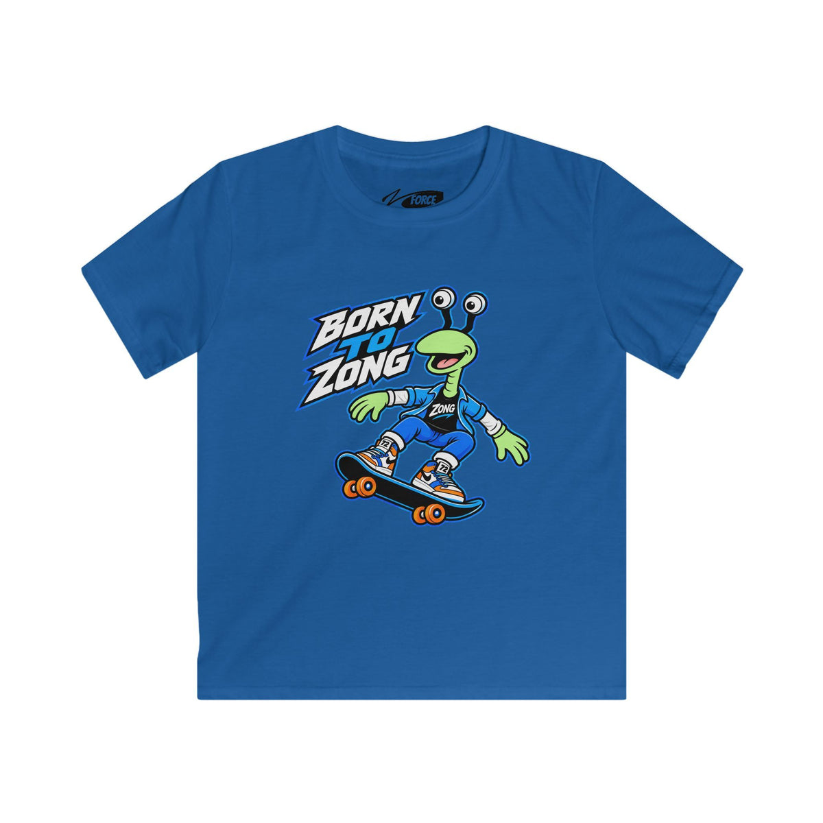 BING BONG ZONG - Born to Zong Skateboard Shirt