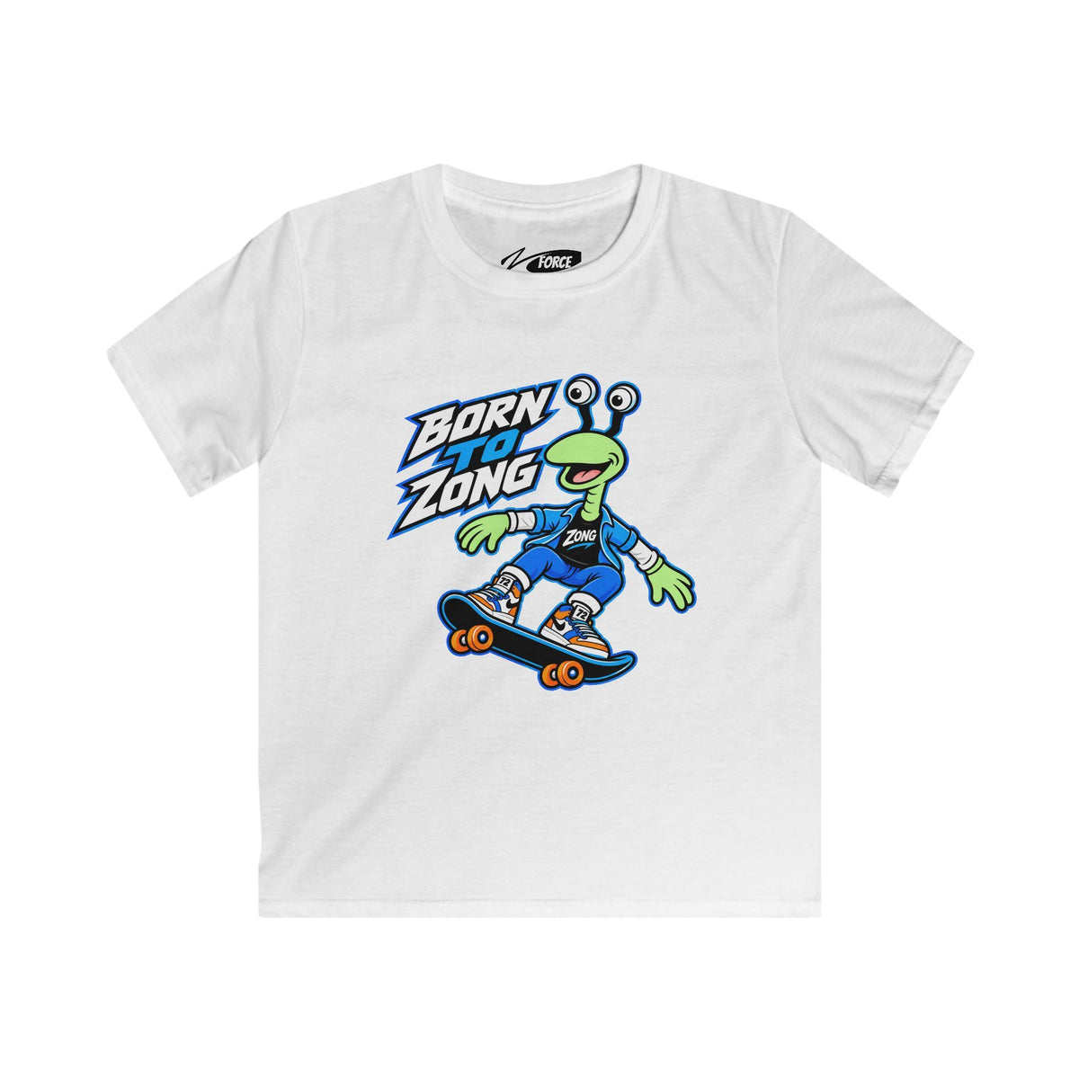 BING BONG ZONG - Born to Zong Skateboard Shirt