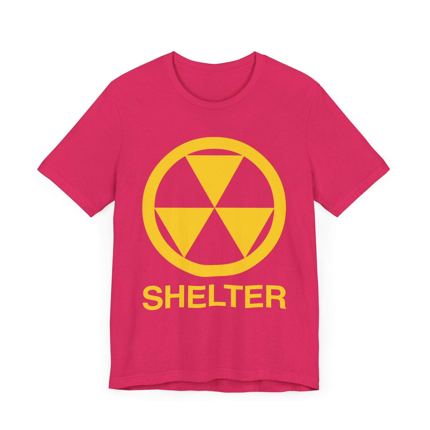 Club Shelter - Unisex Jersey Short Sleeve Tee