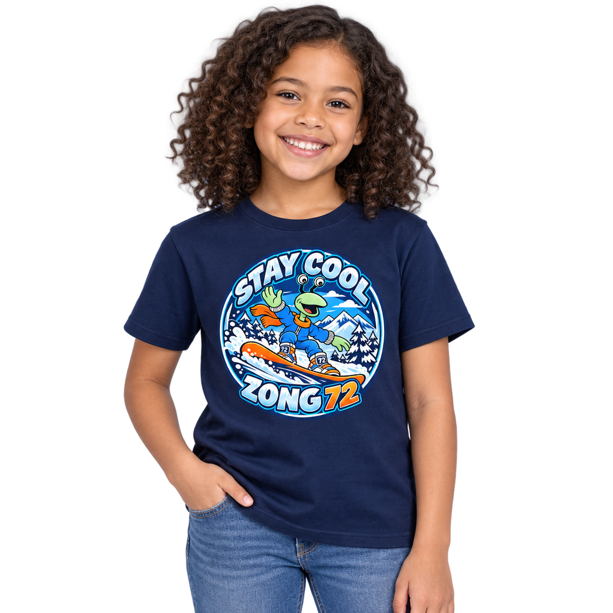 BING BONG T-SHIRTS - "Stay Cool" Snowboard T-Shirt