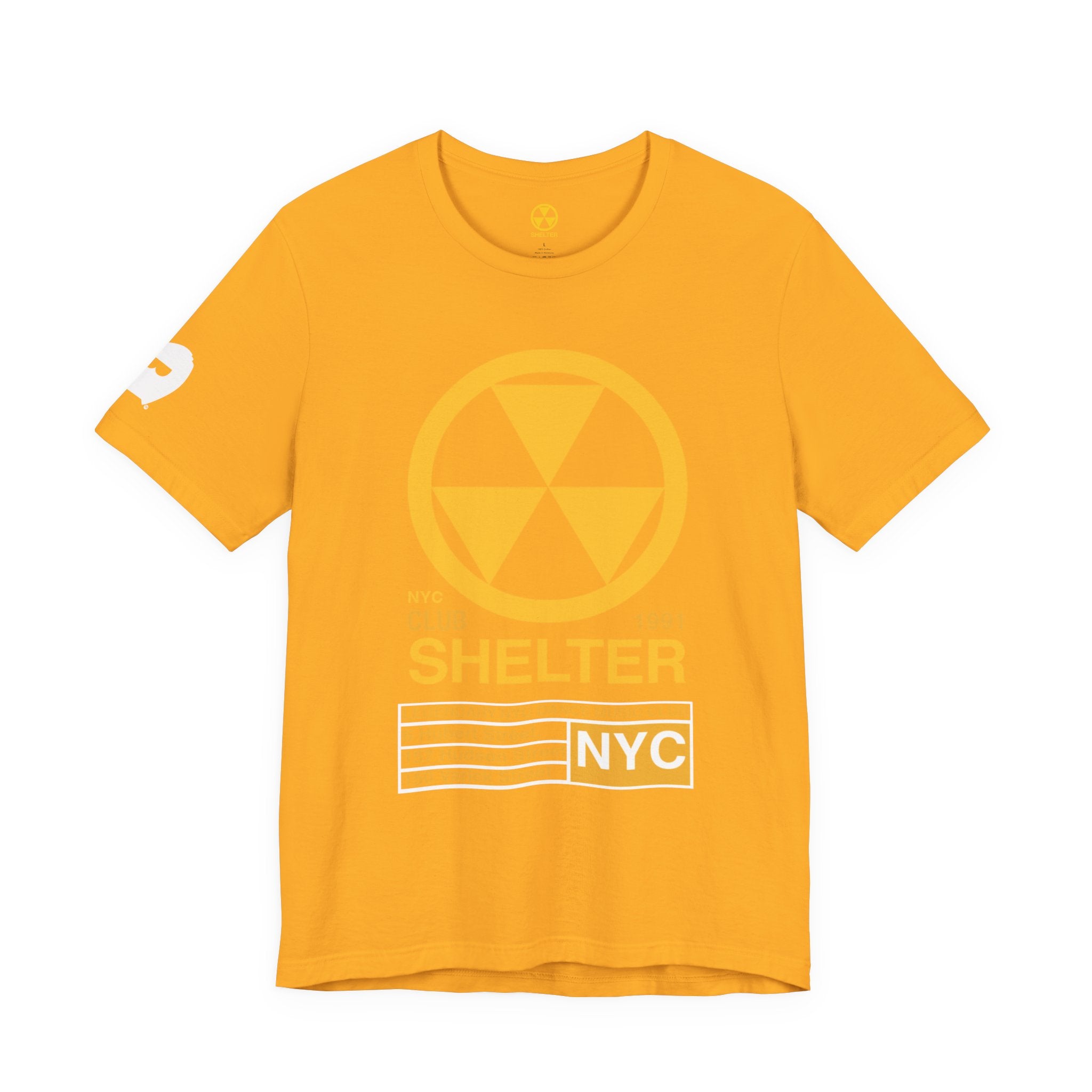 003 Club Shelter Unisex Short Sleeve Tee – World Artist Movement