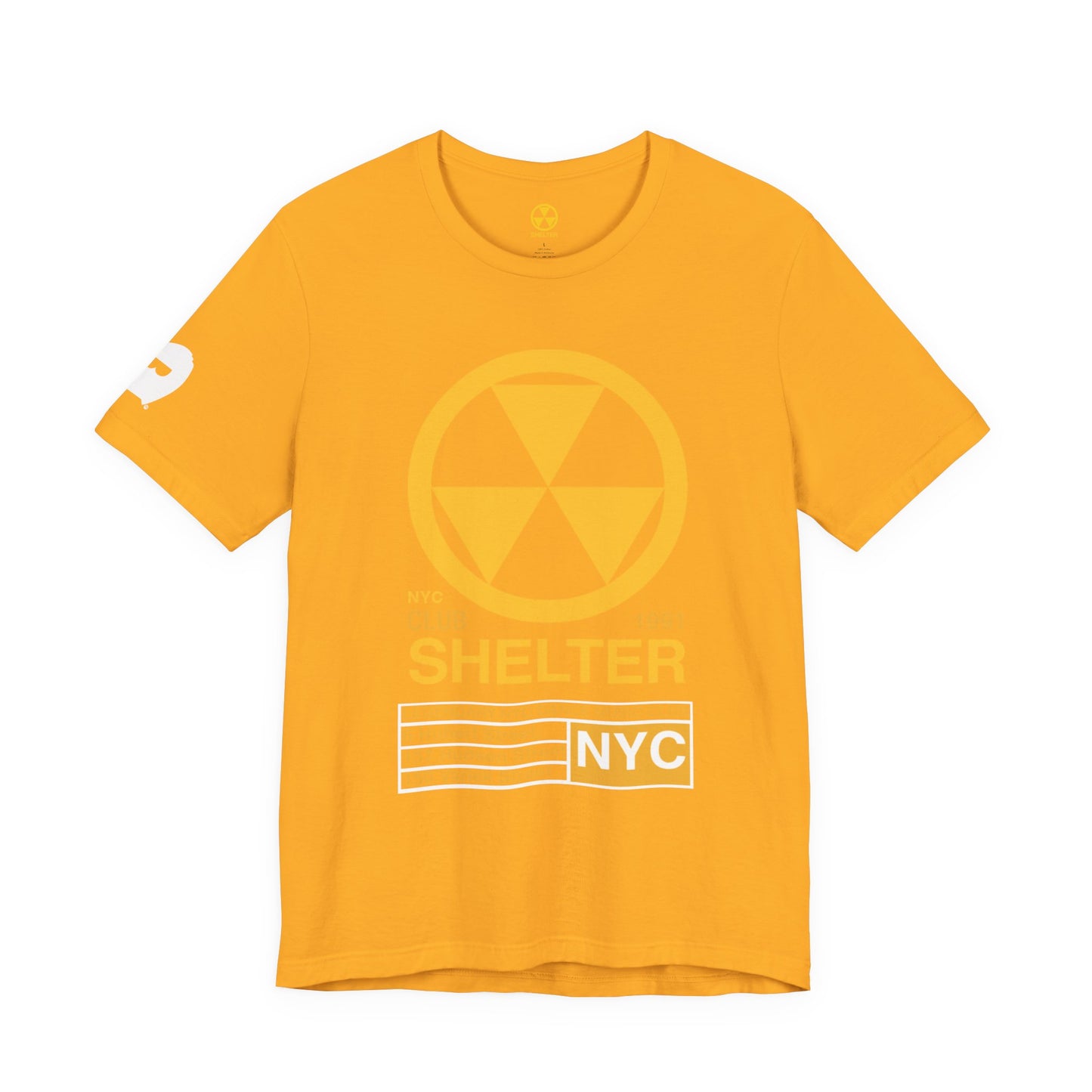 003 Club Shelter Unisex Short Sleeve Tee