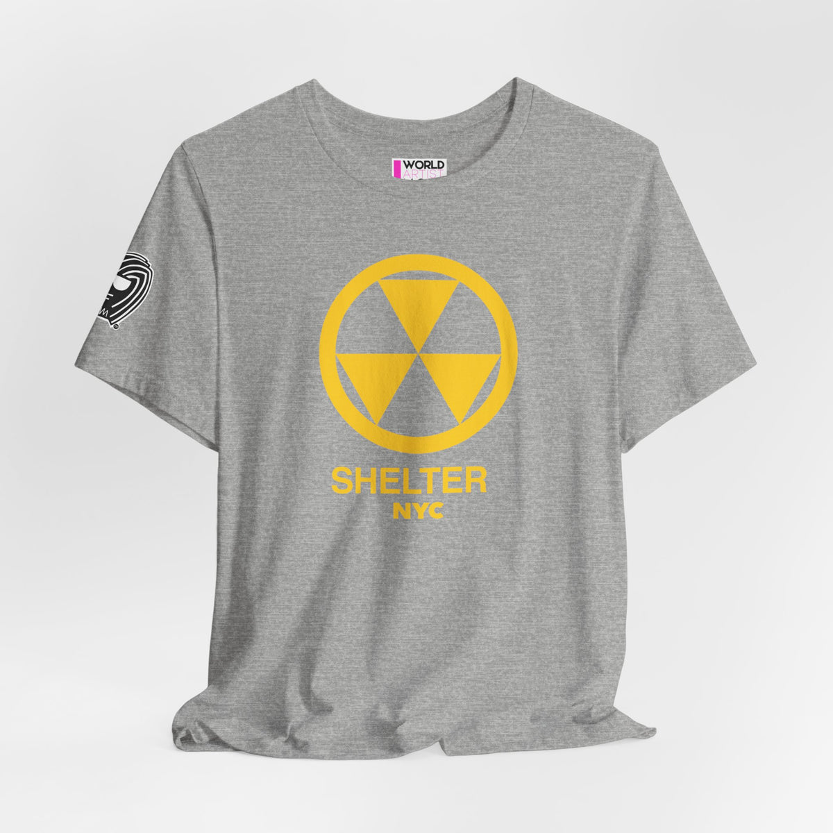 004-Shelter NYC Retro Civil Defense Tee - SILA