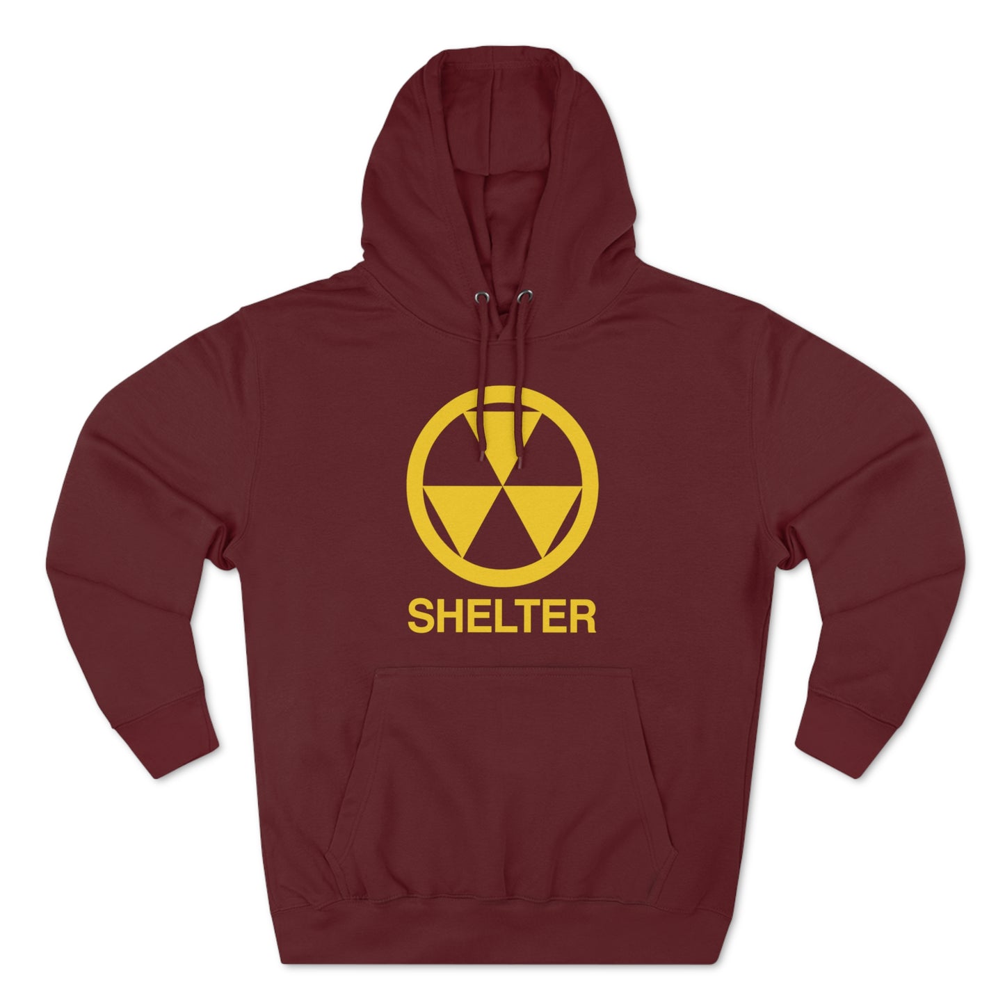 Club Shelter - Unisex Premium Pullover Hoodie