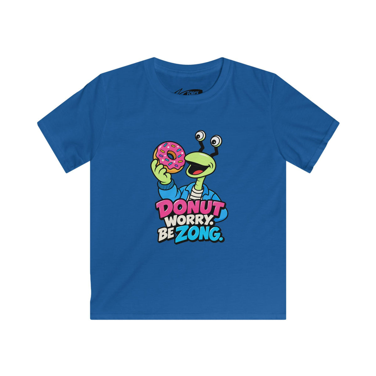 BING BONG ZONG - Donut Worry - Kids Tee