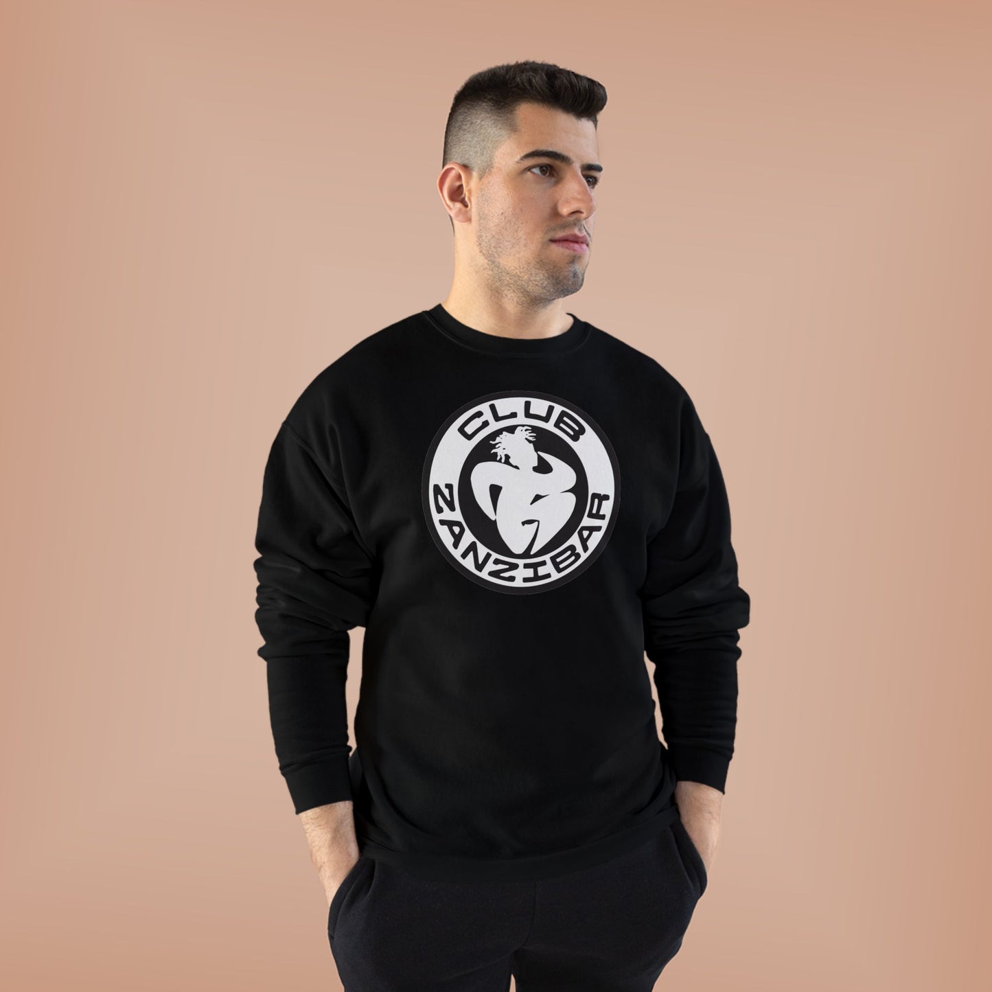 Club Zanzibar Unisex EcoSmart® Crewneck Sweatshirt