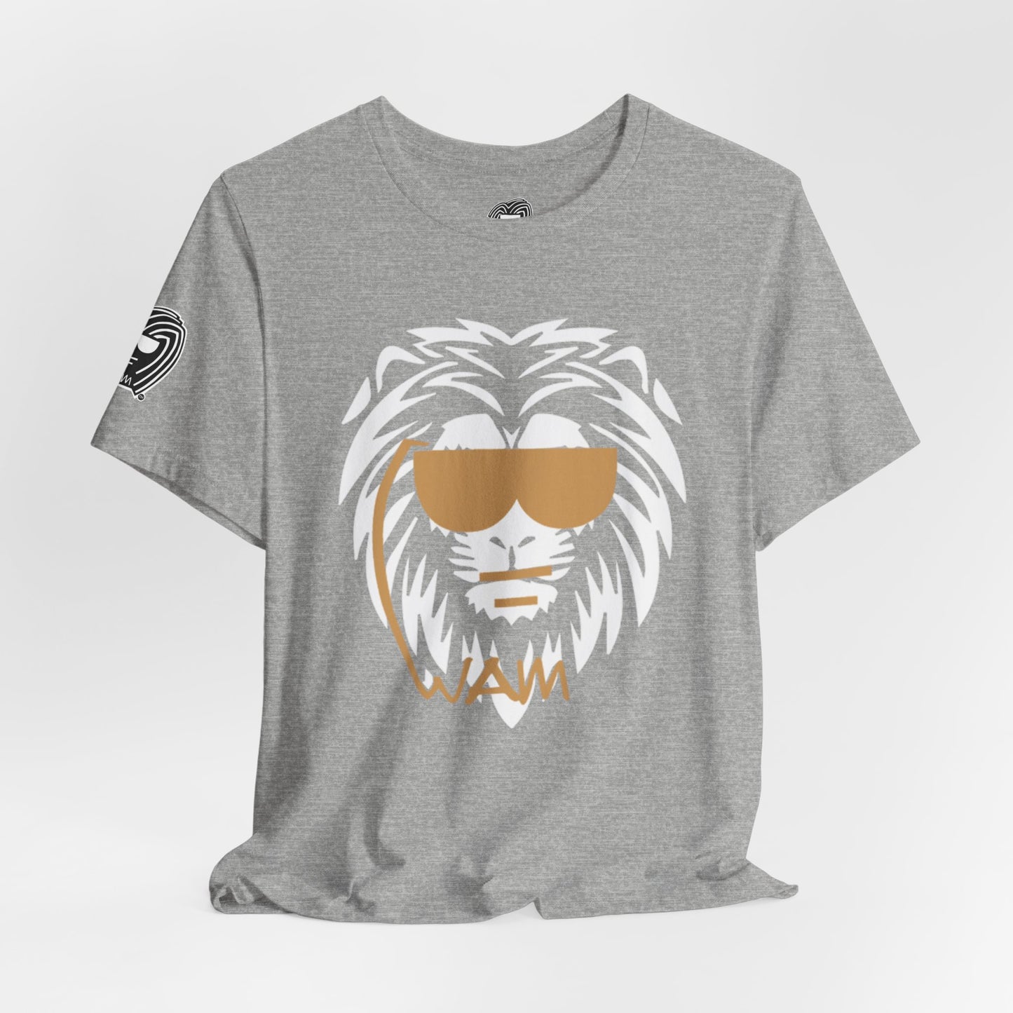 BEASTMODE T-Shirt — White & Gold