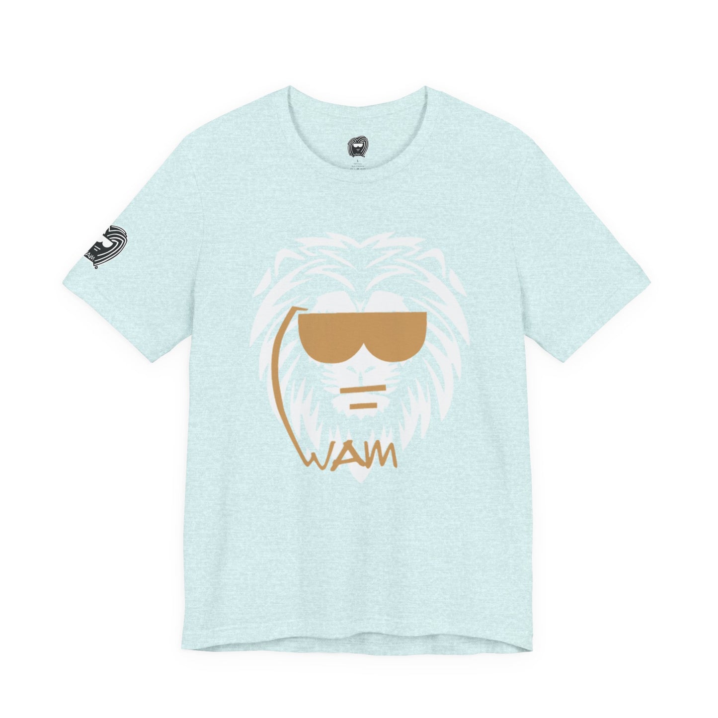 BEASTMODE T-Shirt — White & Gold