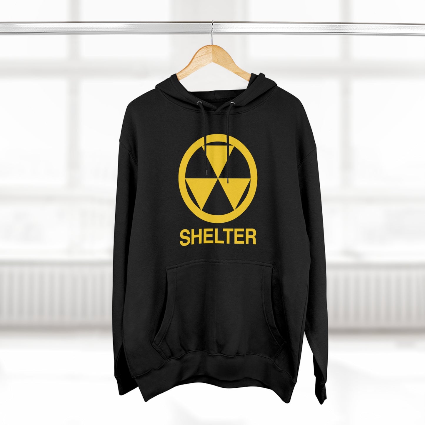 Club Shelter - Unisex Premium Pullover Hoodie