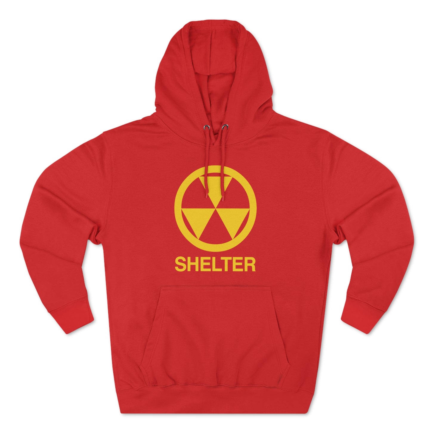 Club Shelter - Unisex Premium Pullover Hoodie