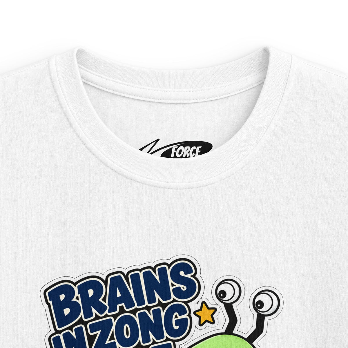 BING BONG T-SHIRTS - "Brains In Zong Mode"