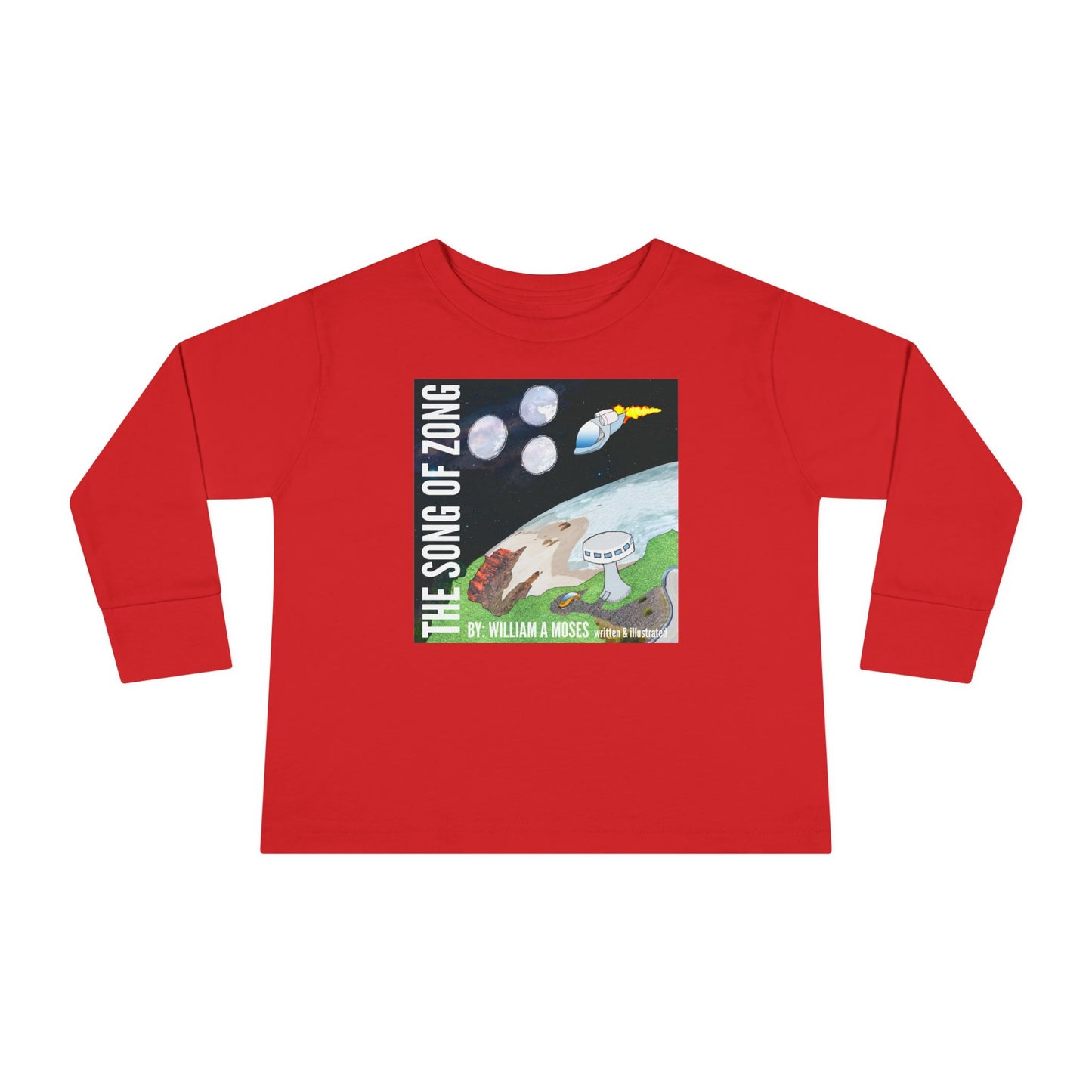 The Song of Zong -Toddler Long Sleeve Tee