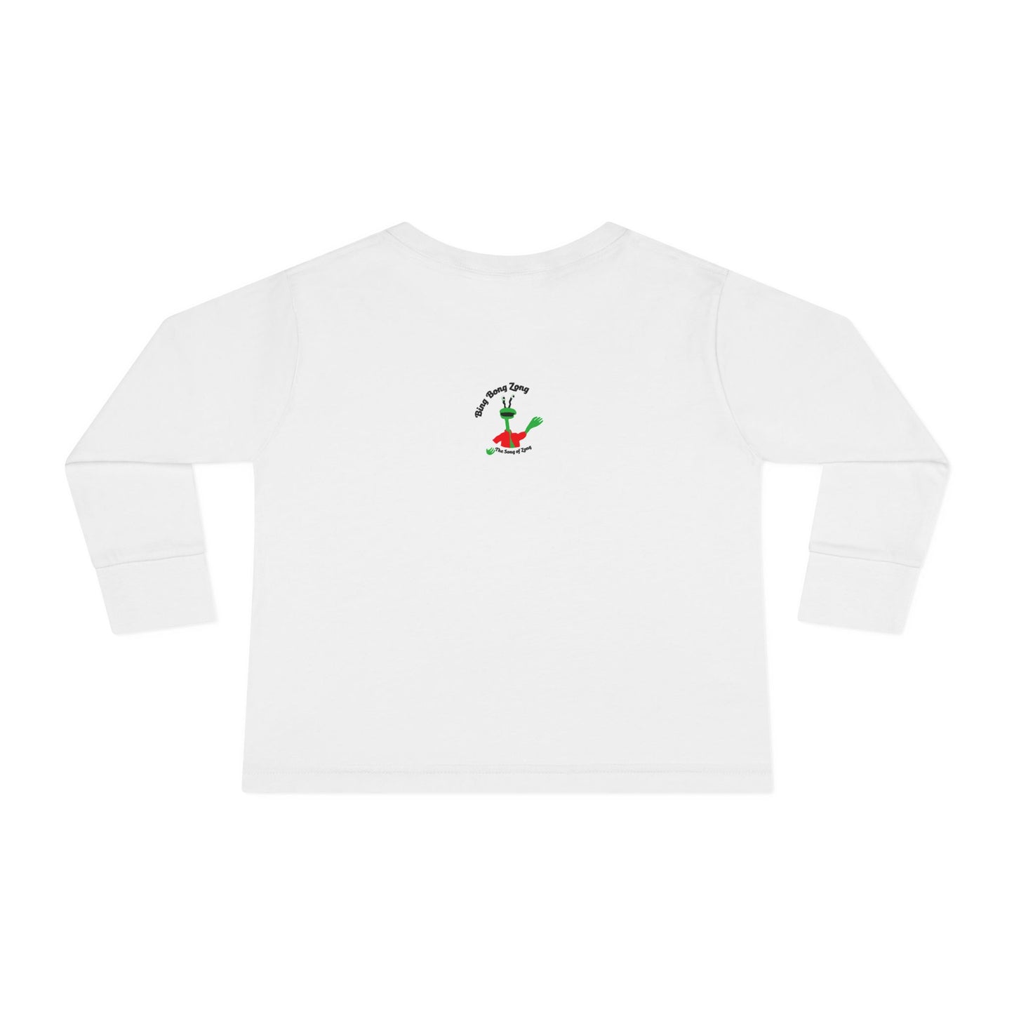 The Song of Zong -Toddler Long Sleeve Tee