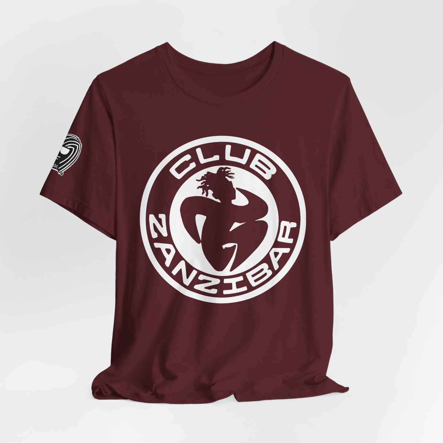Club Zanzibar  —  Retro Short Sleeve T-Shirt