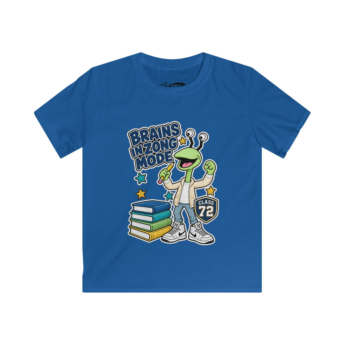 BING BONG T-SHIRTS - "Brains In Zong Mode"