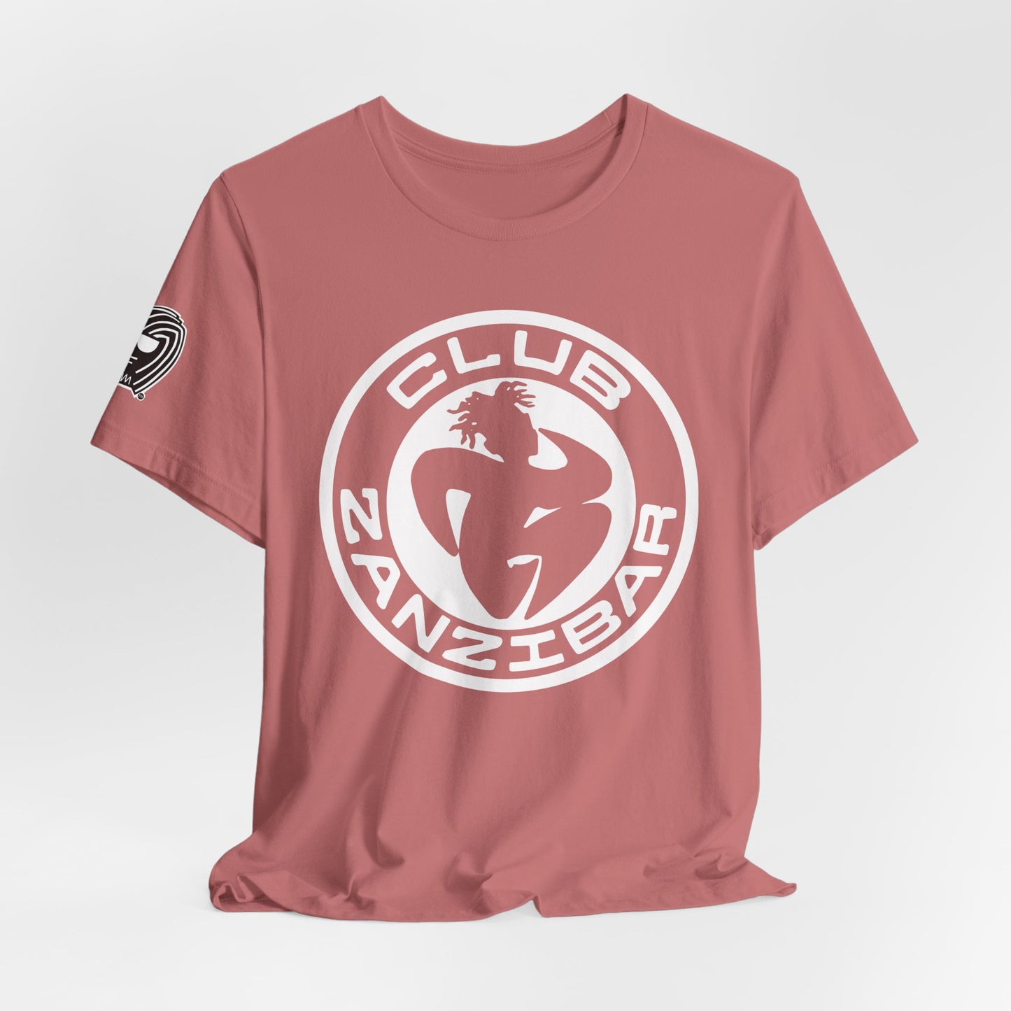 Club Zanzibar  —  Retro Short Sleeve T-Shirt