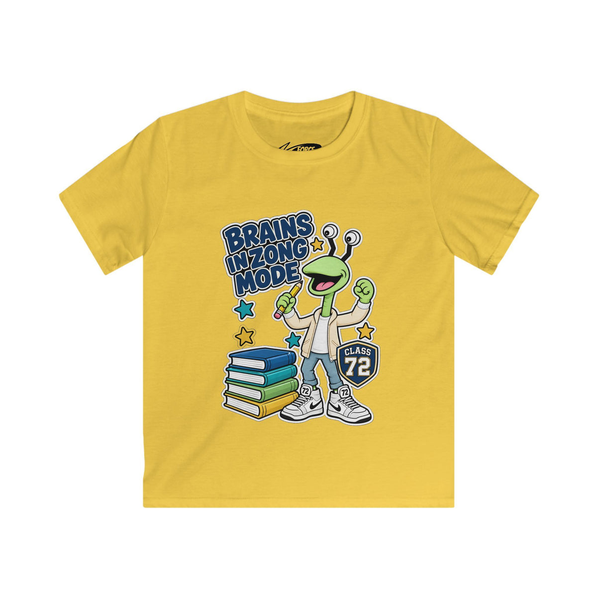 BING BONG T-SHIRTS - "Brains In Zong Mode"